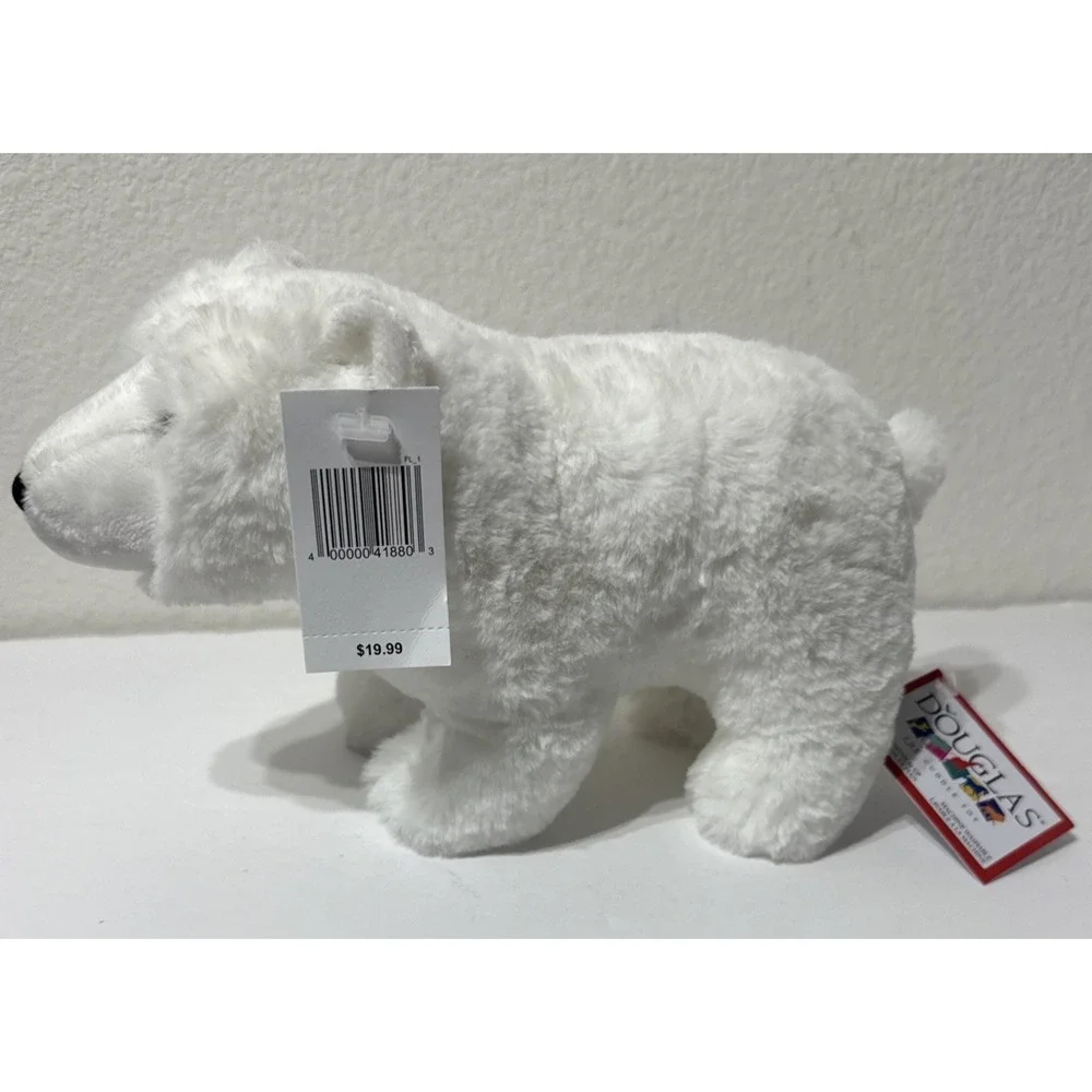 Douglas Cuddle Whitey Polar Bear #4061 Plush Stuffed Animal Toy